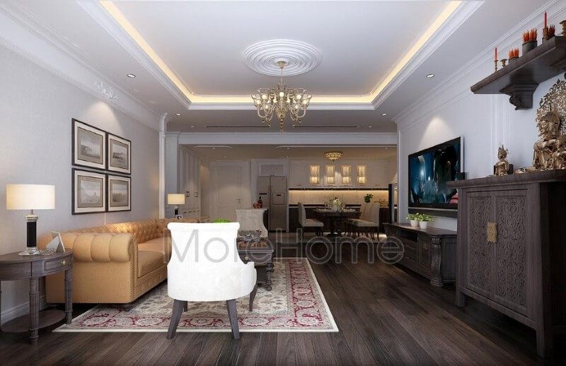 Bộ sofa đẹp được coi là điểm nhấn của không gian tiếp khách sang trọng và đẳng cấp