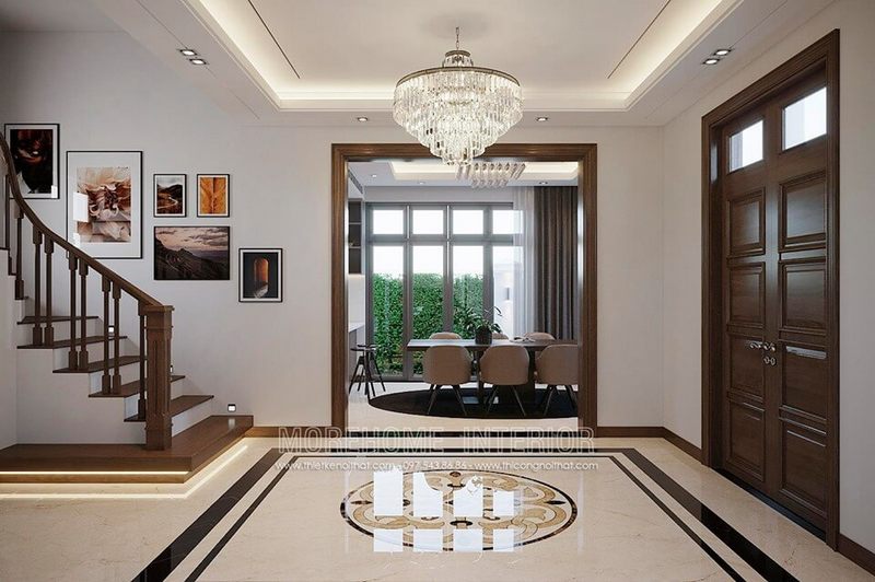 Cửa gỗ phòng khách đẹp